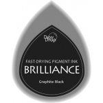 Tsukineko Razítkovací inkoust Dew Drop ČERNÝ – Zboží Dáma