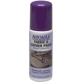 Nikwax Textilie a kůže spray 125 ml