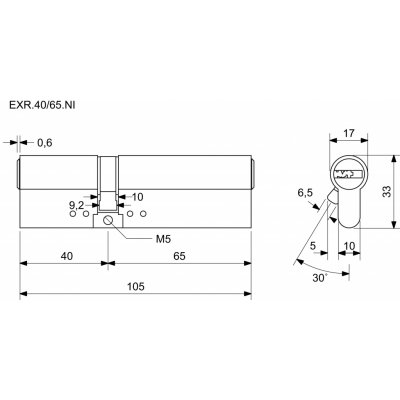 Richter EXR.40/65.NI – Zboží Mobilmania