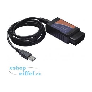 Автосканер Адаптер ELS27 USB OBD II(на схеме STN ) | Купить