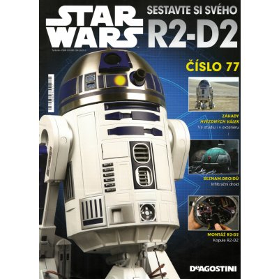 Star Wars model droida R2 D2 na pokračování 77