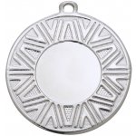 Medaile vločka průměr 46 mm Stříbrná – Zboží Dáma