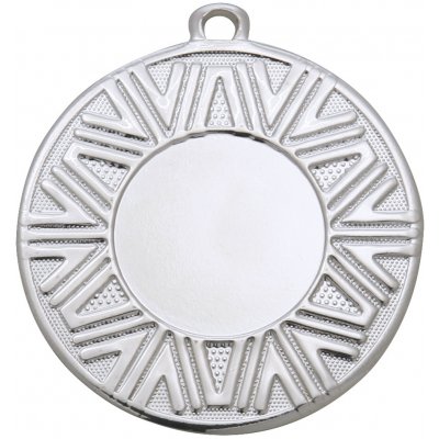 Medaile vločka průměr 46 mm Stříbrná – Zboží Dáma