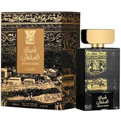 Lattafa Perfumes Qasaed Al Sultan parfémovaná voda unisex 100 ml