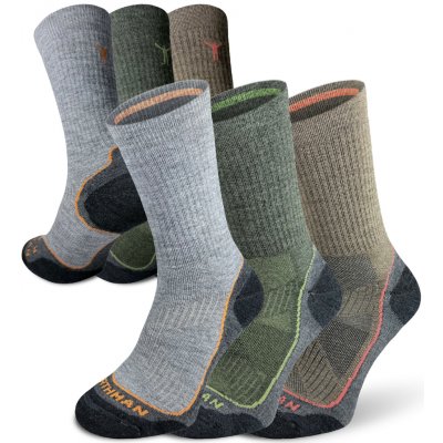 Northman Trek Silver Light 3-pack Mix barev2 – Zboží Mobilmania