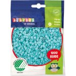 Playbox Zažehlovací korálky pastelové, 1000ks - tyrkysové – Sleviste.cz
