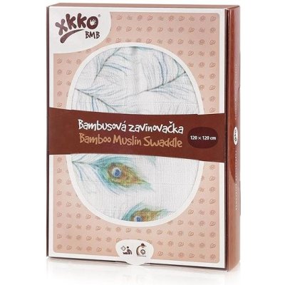 XKKO BMB zavinovačka Digi Peacock Feathers – Zboží Mobilmania