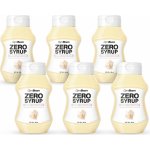 GymBeam Zero Sirup bílá čokoláda 6 x 350 ml – Hledejceny.cz