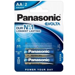 Panasonic EVOLTA Platinum AA 2ks 00236460