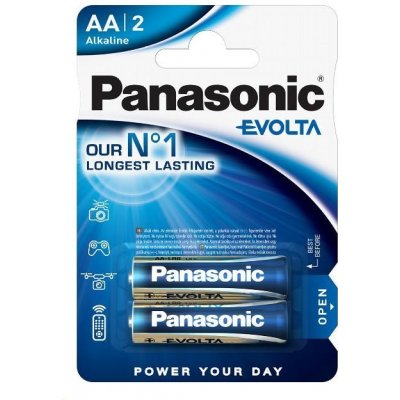 Panasonic EVOLTA Platinum AA 2ks 00236460 – Zboží Mobilmania