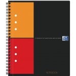 Oxford Zápisník International Notebook čtverečkovaný šedá A4+ 80 listů – Sleviste.cz