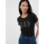GAP Tričko s logem Černá – Zboží Mobilmania