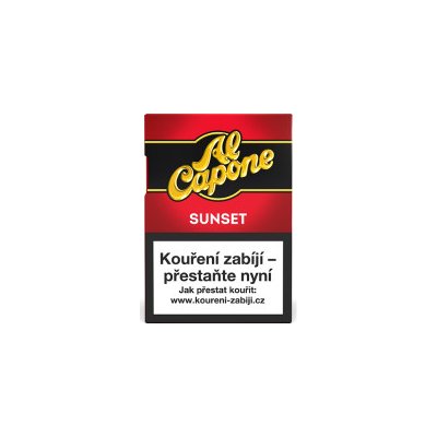 Al Capone Pocket Sunset Filter 18 ks – Zboží Dáma