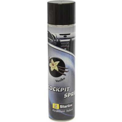 Starline Cockpit Spray vanilka 600 ml