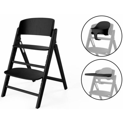 Cybex Click&Fold 3-in-1 Stunning Black – Zboží Dáma