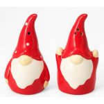 Home Styling Collection Keramická slánka a pepřenka YULORA červený – Zboží Mobilmania