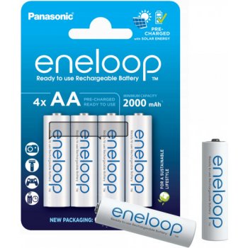 Panasonic Eneloop AA 4ks 3MCCE/4BE