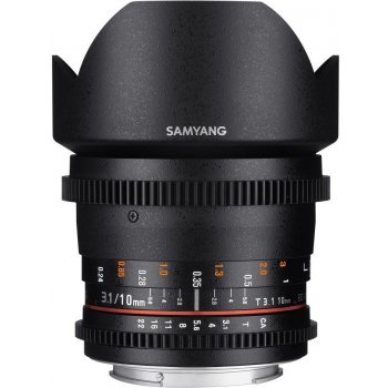 Samyang 10mm T3,1 VDSLR ED AS NCS CS II MFT