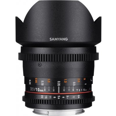 Samyang 10mm T3,1 VDSLR ED AS NCS CS II Sony E-mount – Hledejceny.cz