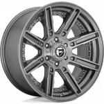 Fuel D710 ROGUE platinum 9x20 5x127 ET1 brushed gunmetal tinted clear – Hledejceny.cz