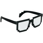 Amscan BRÝLE černé pixely – Sleviste.cz