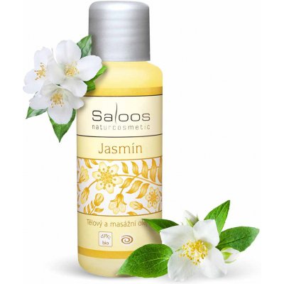 Saloos tělový a masážní olej Jasmín 50 ml – Zboží Mobilmania