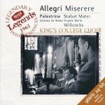 WILLCOCKS/CHOIR KINGS COLL MISERERE/STABAT MATER/AJ. – Hledejceny.cz