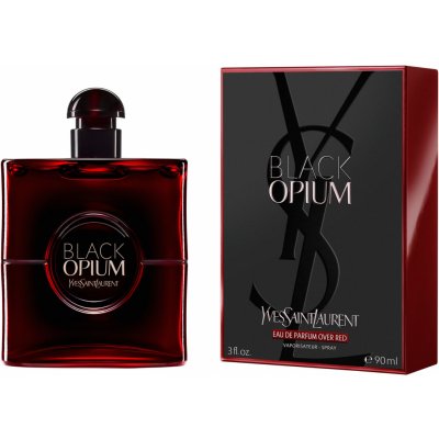 Yves Saint Laurent Black Opium Over Red parfémovaná voda dámská 90 ml – Sleviste.cz