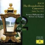 Bach Johann Sebastian - Brandenburg Concertos Suites Nos. 2 & 3 CD – Hledejceny.cz