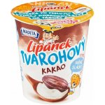 Madeta Lipánek tvarohový kakao se sníženým obsahem cukru 130 g – Zboží Dáma