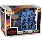 Funko Pop! 37 Stranger Things S4 Vecna with Creel House – Sleviste.cz