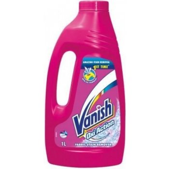 Vanish Oxi Action Liquid odstraňovač skvrn 1 l