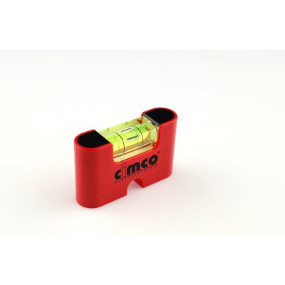 CIMCO Umělohmotná vodováha na krabičky 99 x 22 x 43 mm – Hledejceny.cz