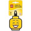 Dárkové tašky LEGO Iconic - hlava dívky visačka na batoh
