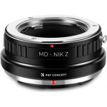 K&F Concept Minolta MD MC Lenses to Nikon Z – Sleviste.cz