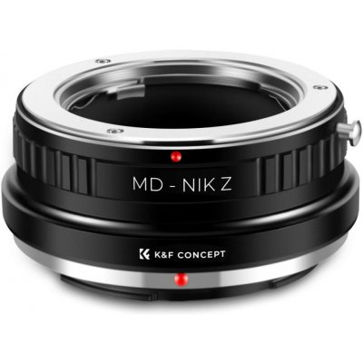 K&F Concept Minolta MD MC Lenses to Nikon Z – Sleviste.cz