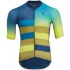 Cyklistický dres Silvini Mazzano navy-lime