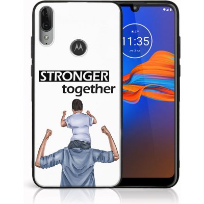 Pouzdro PROTEMIO 45268 MY ART Silikonový obal Motorola Moto E6 Plus DADDY (116) – Zboží Mobilmania