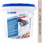 Mapei Kerapoxy Easy Design 3 kg antická bílá – Zboží Mobilmania