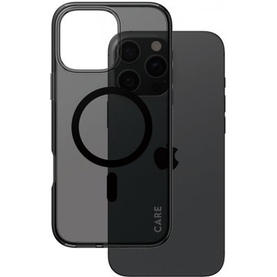 PanzerGlass® - CARE Flagship Urban Combat Black MagSafe - iPhone 16 Pro Max - Smokey – Zboží Mobilmania