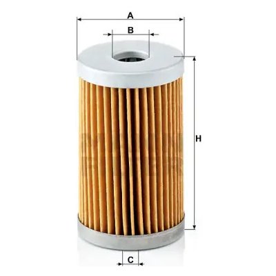 MANN FILTER Vzduchový filtr C 43 – Hledejceny.cz