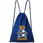 Dobrý Triko 50 let legenda fotbal královsky modrá – Hledejceny.cz