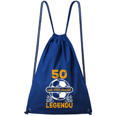 Dobrý Triko 50 let legenda fotbal královsky modrá – Hledejceny.cz