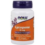 NOW Foods lykopen 10 mg 60 měkkých tobolek – Hledejceny.cz
