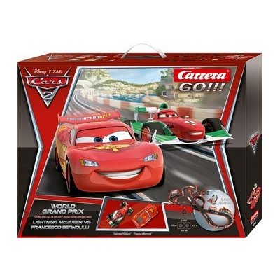 Carrera Autodraha Go Disney Cars 2 World Grand Prix Heureka Cz