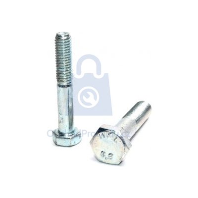 Šroub šestihranný s tělem, DIN 931-8.8., DO PRŮMĚRU M16, pozinkovaný - M10 x 70 - hobby balení, balení 1 ks – Zbozi.Blesk.cz