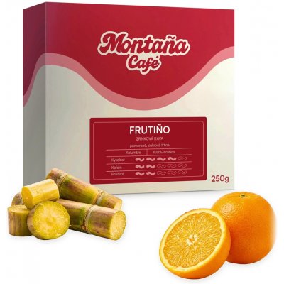 Café Montaña Colombia Asotbilbao zrnková 250 g – Hledejceny.cz