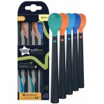 Tommee Tippee Lžičky pro nejmenší Softee 5 ks 4m+ – Zboží Dáma