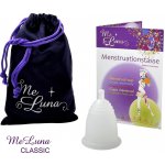 Me Luna menstruační kalíšek S s kuličkou čirá – Zboží Dáma