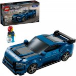LEGO® Speed Champions 76920 Ford Mustang Dark Horse – Zboží Živě